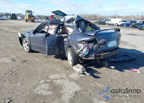 2007 Mazda Mazda6 I Touring из США, поврежденный, VIN 1YVHP80C875M62983